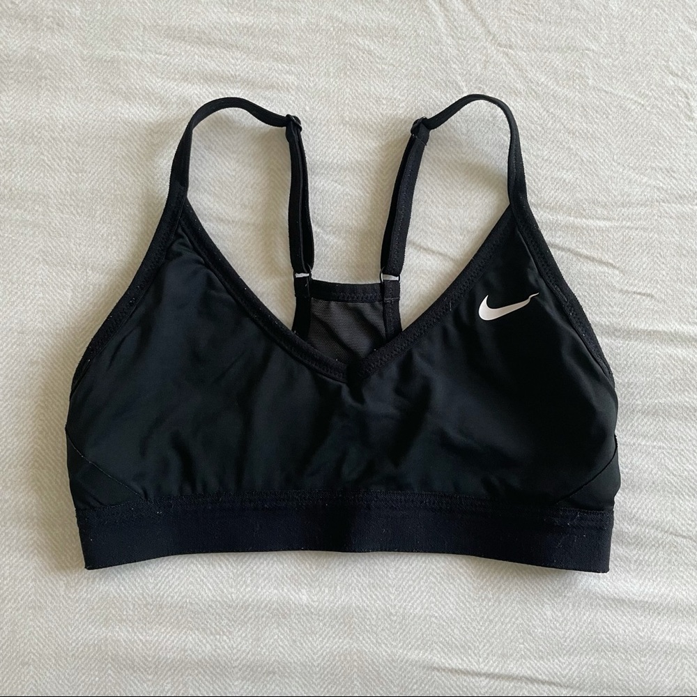 Nike racerback sports bra